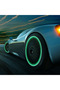 Car Luminous Tire Valve Cap (4 pcs set) - 4