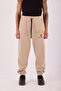 Men's Beige Oxford Jogger Pants - 3