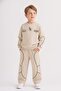 4-8 Years Old Built from Boys' Suit Set-Stone