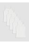 Quality Parts from Çelebi Store: Girls' Undershirt with Rope Straps, Pack of 5