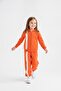 4-8 Years Old Anastasia Snow Girl's Suit-Orange - 3
