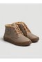 26K-182-8282 Genuine Leather Orthopedic Comfortable Boots for Women with Fur Inside - 2