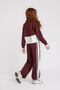10-14 Years Old Run Street Girls' Set-Burgundy - 3