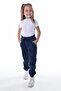 Set of 3 Unisex Fleece Cotton Combed Cotton Elastic Waist Trousers with Pockets and 3 Thread Rastered Sweatpants - 3