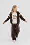 8-14 Years Isadora June Girls' 3-Piece Set - Brown - 2