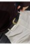 Black&Gold Antique Belt (2.30 cm Leather, 4.50 cm Buckle Width) - 3