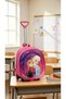 Girl's Kindergarten Nursery Wheeled Backpack and School Bag - 6