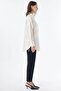 Satin Blouse Cream 21003 - 5
