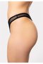 Στρινγκ με Strass Black Diamond - Μαύρο - 4