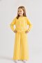 4-8 Years Old Madison Pearl Girls' Set-Yellow - 2