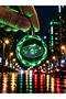 Lighted Crystal Keychain Gift Bag Ornament - 4