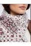 Cashmere Textured Patchwork Model Knitwear Scarf, Neck Shawl - 4