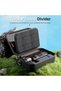 حقيبة كاميرا صلبة من ProCase لكاميرات DSLR/SLR/الكاميرات بدون مرآة، حقيبة كاميرا رقمية مبطنة ناعمة للسفر - 4