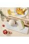 Baborech 2-Piece Bowl Scraper, Premium Plastic Mini Dough Scraper, Multi-Purpose Kitchen Food Scraper - 6