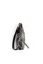 Black - Black Striped Plaid Women's Shoulder Bag Sp1259 - 5