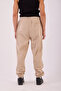 Men's Beige Oxford Jogger Pants - 6