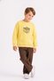 4-8 Years Old Think Fox Boy's Suit-Lemon - 3