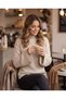 Spanish Sleeve Knitwear Sweater - 3