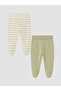 Esvab • Modern & Distinctive 2-Piece Baby Boy Booties and Pants Set