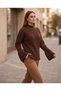 Spanish Sleeve Knitwear Sweater