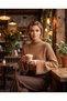 Spanish Sleeve Knitwear Sweater - 2
