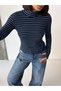 Striped Fisherman's Blazer