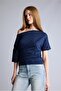 Women's T-Shirt H7189Ax/Nv241 Navy - 2