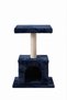 P1 Cat Scratching Post Bed Nest Cat-Friendly Fabric with Wide Nest - 2