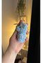 Knitted Plush Teddy Bear Keychain – Cute Teddy Bear Bag Ornament, Gift - 3