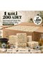 Internatural Black Cumin Herbal Soap 120 g - 200 Pieces (1 Box)