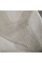 Net Tulle Curtain Bird-Eye Planting Shape Beige Color - 2