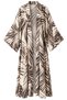 Écru Sauvage Long Kimono