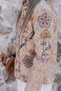 Beige Premium Embroidered Studded Jacket - 4