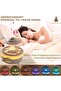 Raindrop Humidifier for Bedroom Large Room -Air Humidifiers and Aromatherapy Diffuser Ultrasonic humidifier Quiet humidifier with Ambient Light & 4 Timer Waterless Auto Off (With Remote Control) - 5