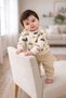 Baby Boy Set with Car Pattern, 2-Piece Top and Bottom Set, Seasonal, 3, 6, 9, 12 Months - 2