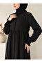 Robalı Mevlana Cut Noble Daily Ferace Black - 6