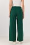 Women's Elastic Waist Loose Fit 3 Thread Sweatpants Green - 5
