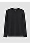 Esvab • Modern & Distinctive Zero Roba Collar Long Sleeve Men's T-Shirt