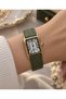 Women's Wristwatch with Leather Strap, Casual and Stylish Combination, Gift Boxed - 3
