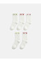 I Fruit Printed Women's Socks 5-Pack from Freezen Store