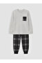 Sparkling Choices from Shining Store Zero Roba Collar Boy's Pajama Set