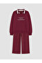 I Devrik Roba Collar Printed Girls' Tracksuit Set from Freezen Store - 2