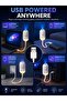 Starry Sky Projection Night Light with 12 Disks & USB LED Galaxy Projector - 4