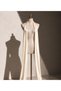 Satin Bridal Cape 150 cm |   Transparent Wedding Dress Cape |   Long Bridal Cape |   Elegant Wedding Cape - 5
