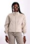 Stone Bead Embroidered Bomber Jacket 100068 - 3