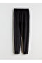 Esvab • Modern & Distinctive Corded Waist Velvet Girls' Sweatpants