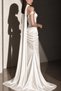 Satin Bridal Cape 150 cm |   Transparent Wedding Dress Cape |   Long Bridal Cape |   Elegant Wedding Cape - 2