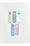 Esvab • Modern & Distinctive Star Embroidered Girls' Socks, Pack of 5 - 2
