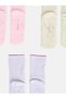 Esvab • Modern & Distinctive Popular Cartoon Hero Themed and Angel Printed Girls' Socks 3-Piece Set - 2