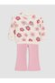 Floral Baby Girl Sweatshirt and Leggings for Style Enthusiasts from Uzg Store - 3